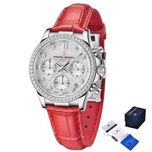 Pagani Design PD-1730 Silver-Red 884143080544 фото