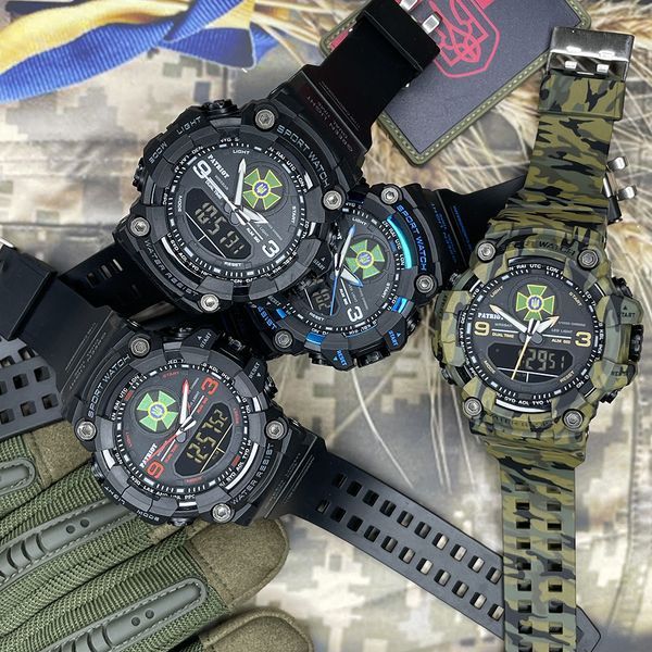 Patriot 001BUDPS ДПС Чорні з синім + Коробка. 884143080721 фото