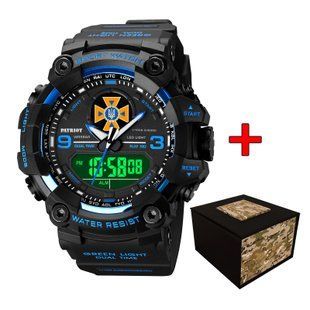 Patriot 001BUDSNS ДСНС Чорні з синім + Коробка. 884143080723 фото