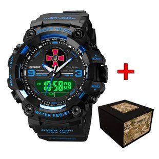 Patriot 001BUDZSU ЗСУ Чорні з синім + Коробка. 884143080725 фото
