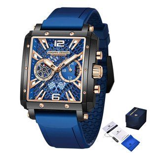 Pagani Design PD-1725 Black-Blue 884143080502 фото