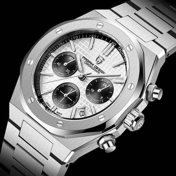 Pagani Design PD-1707 Silver-Silver 884143080554 фото