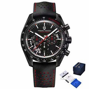 Pagani Design PD-1779 Black-Red 884143080637 фото