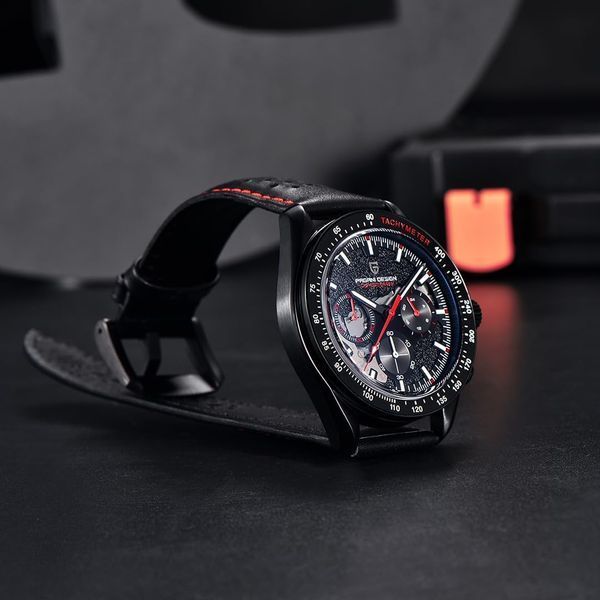 Pagani Design PD-1779 Black-Red 884143080637 фото
