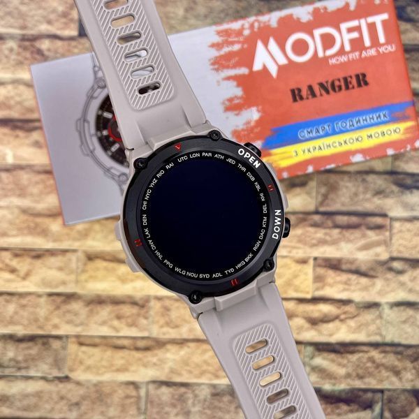 Modfit Ranger Grey 36 мм. 884143080342 фото