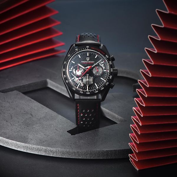 Pagani Design PD-1779 Black-Red 884143080637 фото