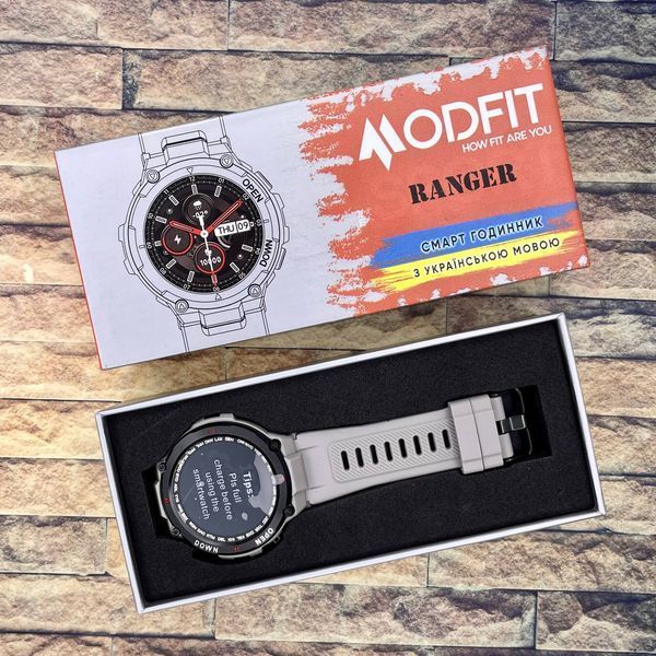 Modfit Ranger Grey 36 мм. 884143080342 фото