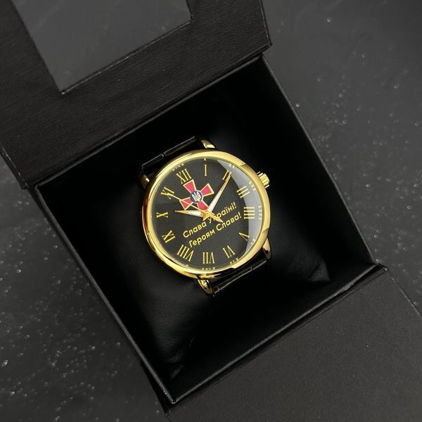 Годинник механічний Patriot 022GDBK ЗСУ 884143080729 фото