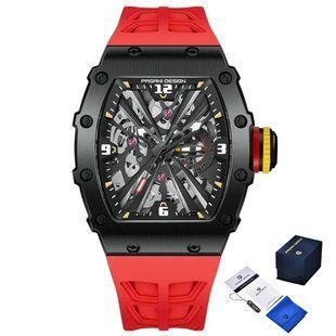 Pagani Design PD-1738 Black-Red 884143080611 фото