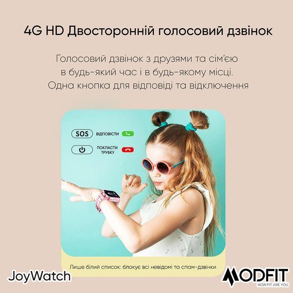 Modfit JoyWatch Gray 884143080387 фото
