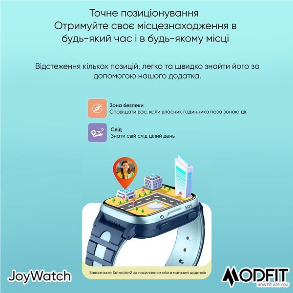 Modfit JoyWatch Gray 884143080387 фото