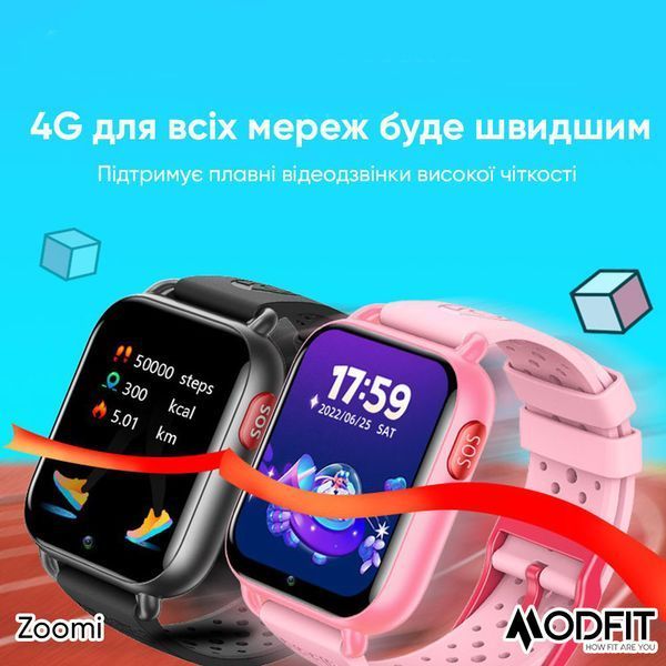 Modfit Zoomi All Black 884143080389 фото