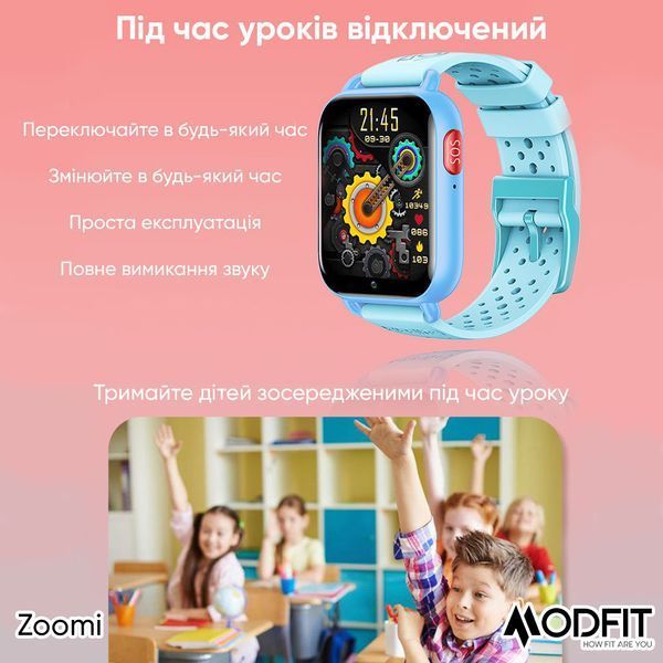 Modfit Zoomi Blue 884143080390 фото