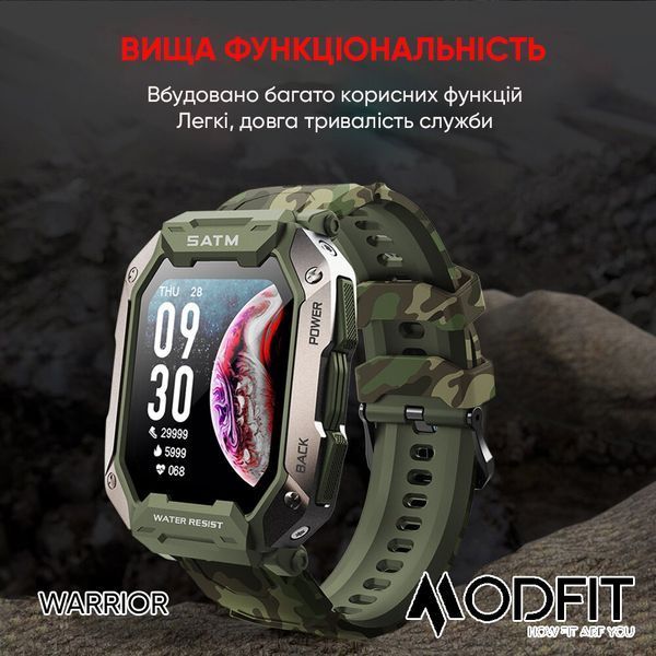 Modfit Warrior All Black 884143080319 фото