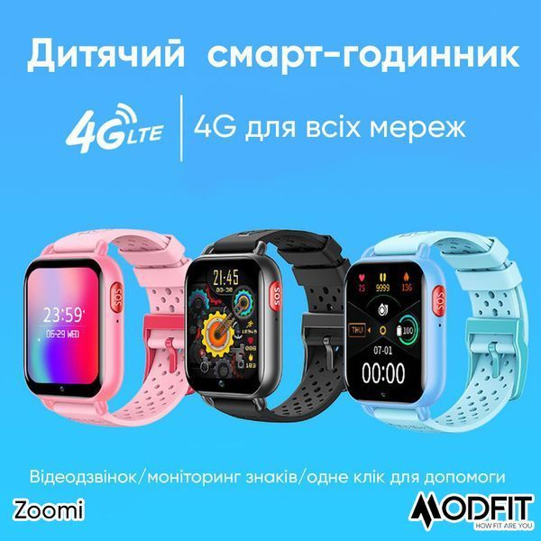 Modfit Zoomi Blue 884143080390 фото