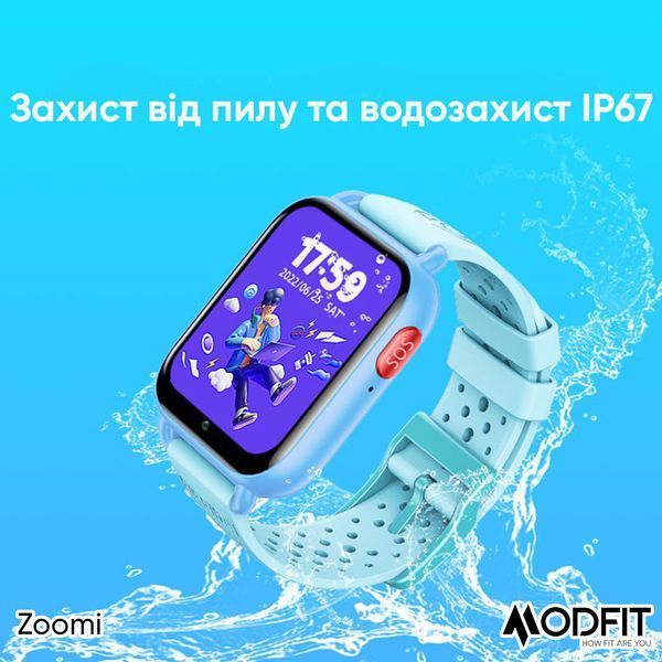 Modfit Zoomi Blue 884143080390 фото