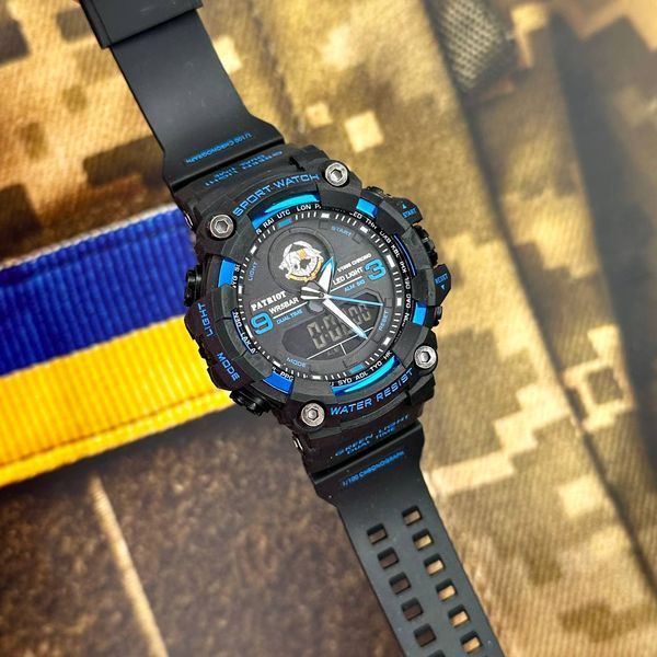Patriot 001BUSSO ССО Чорні з синім + Коробка 884143080737 фото