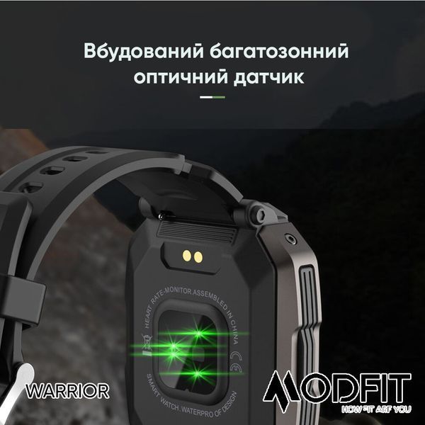 Modfit Warrior All Black 884143080319 фото