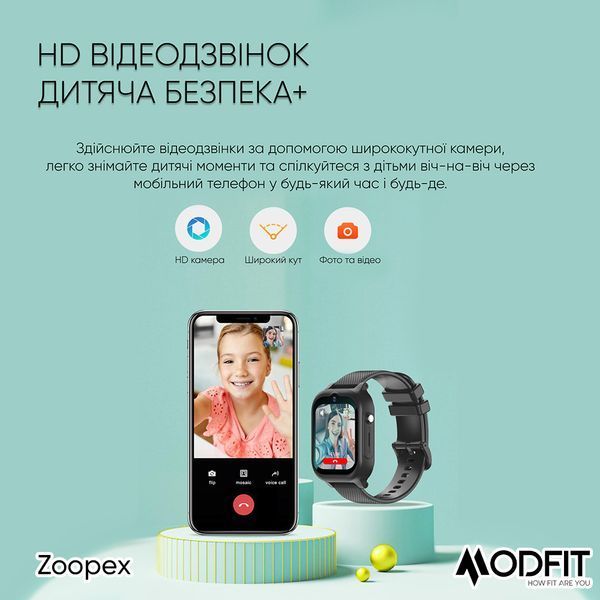 Modfit Zoopex Blue 884143080391 фото