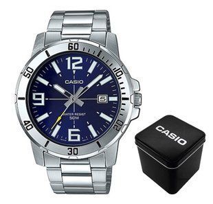 Casio MTP-VD01D-2B 88414308021408 фото