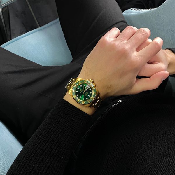 Pagani Design PD-1661 Yellow Gold-Green 884143080566 фото