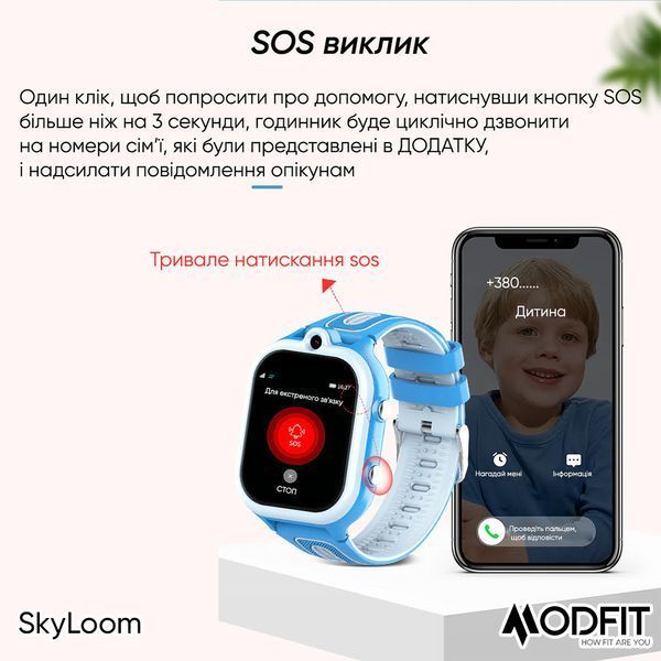 Modfit SkyLoom Blue 884143080392 фото