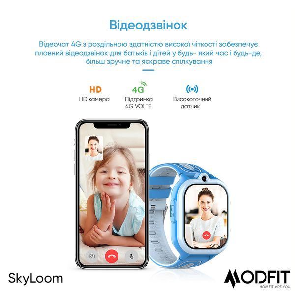 Modfit SkyLoom Blue 884143080392 фото
