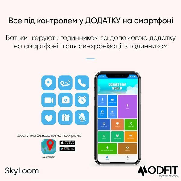 Modfit SkyLoom Blue 884143080392 фото