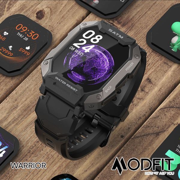 Modfit Warrior All Black Camo Band 884143080322 фото