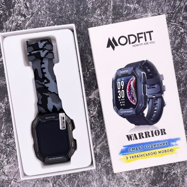 Modfit Warrior All Black Camo Band 884143080322 фото