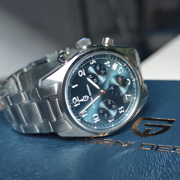 Pagani Design PD-1773 Silver-Blue 884143080618 фото