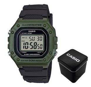 Casio W-218H-3A 88414308021263 фото