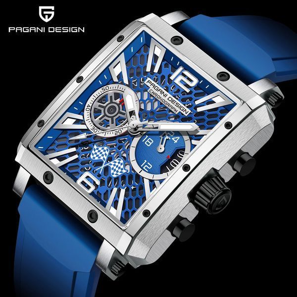 Pagani Design PD-1725 Silver-Blue 884143080520 фото