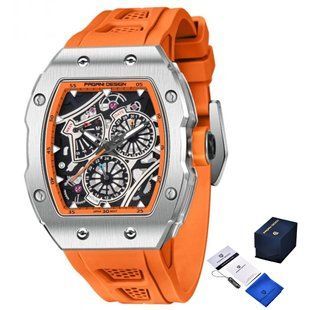 Pagani Design PD-YS012 Silver-Orange 884143080623 фото