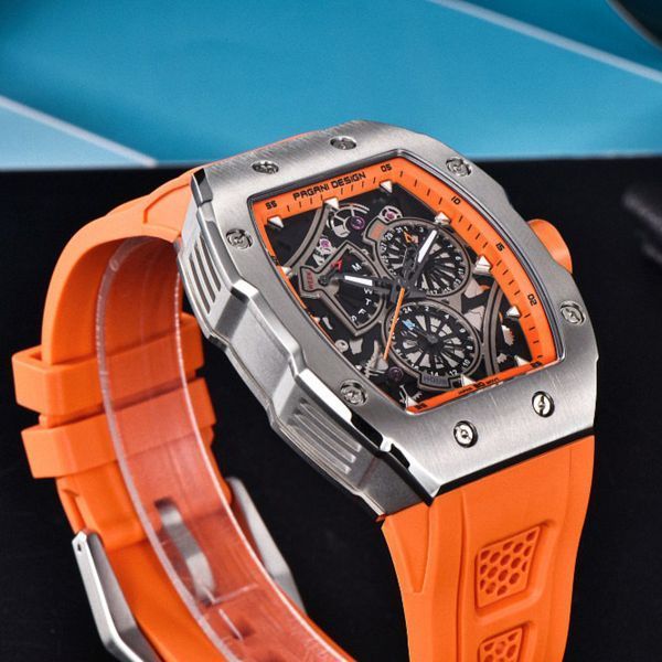 Pagani Design PD-YS012 Silver-Orange 884143080623 фото