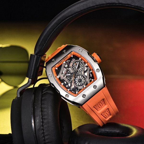 Pagani Design PD-YS012 Silver-Orange 884143080623 фото