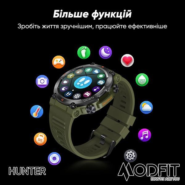 Modfit Hunter Khaki 36 мм. 884143080328 фото