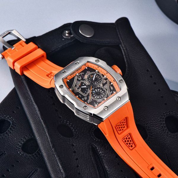 Pagani Design PD-YS012 Silver-Orange 884143080623 фото