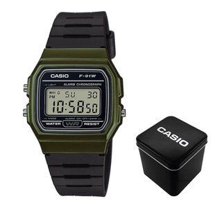 Casio F-91WM-3A 88414308021416 фото