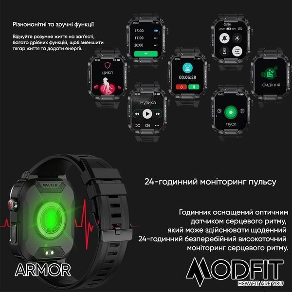 Modfit Armor Army Green 884143080329 фото