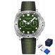 Pagani Design PD-1767 Silver-Green 884143080624 фото 1