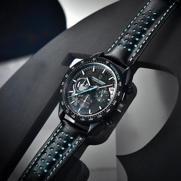 Pagani Design PD-1779 Black-Blue 884143080625 фото