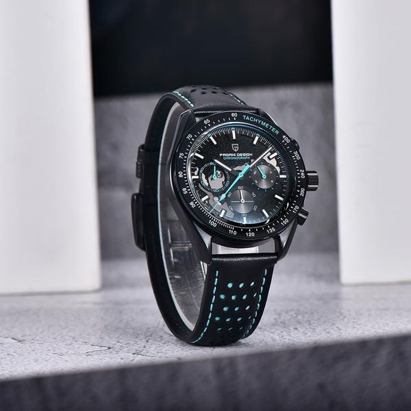 Pagani Design PD-1779 Black-Blue 884143080625 фото