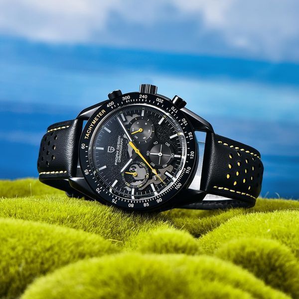 Pagani Design PD-1779 Black-Yellow 884143080626 фото