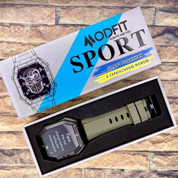 Modfit Shockwave Army Green 884143080332 фото