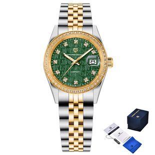Pagani Design PD-1794L Silver-Gold-Green 88414308022579 фото