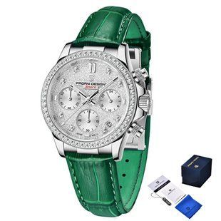 Pagani Design PD-1730 Silver-Green 884143080580 фото