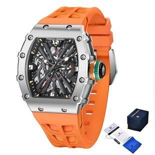 Pagani Design PD-1738 Silver-Orange 884143080479 фото