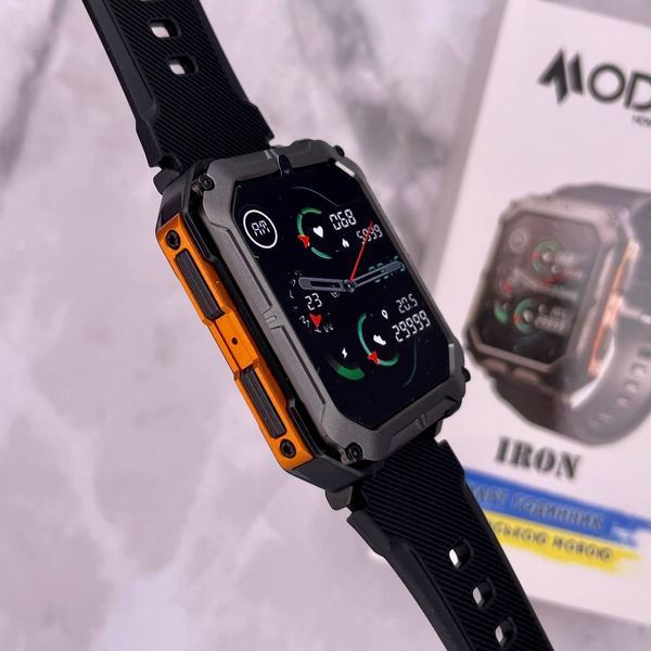 Modfit Iron Black-Orange 884143080335 фото