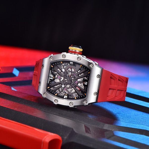 Pagani Design PD-1738 Silver-Red 884143080480 фото
